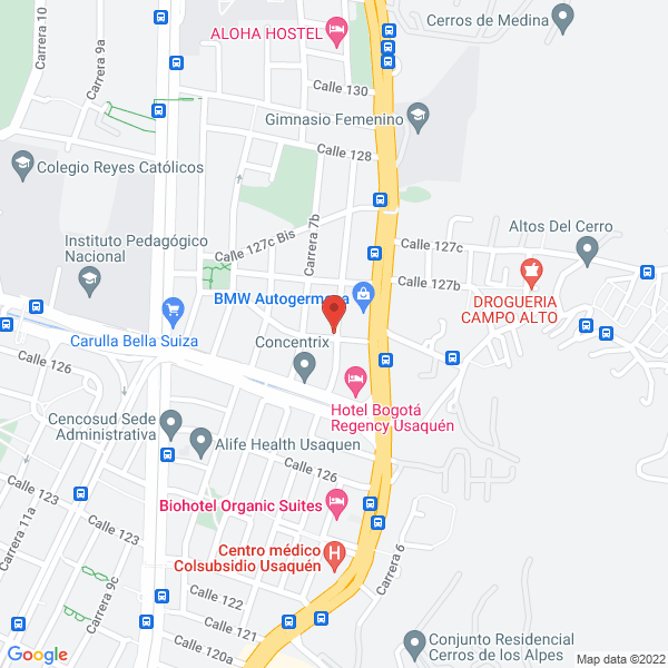 Mapa de Elnix S.A.S.