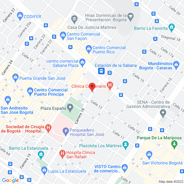 Mapa de Distribuidora J Y L De La 18 S.A.S.