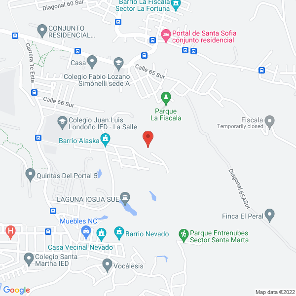 Mapa de B H P Holdings S.A.S.