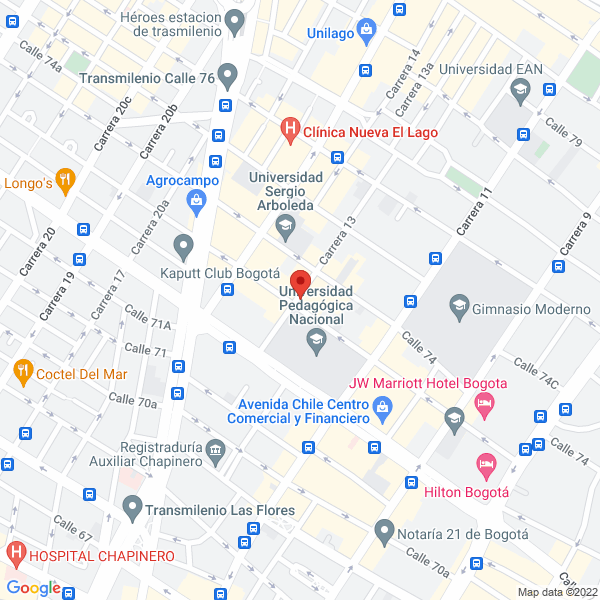 Mapa de Dolce Vita Pasteleria S.A.S.