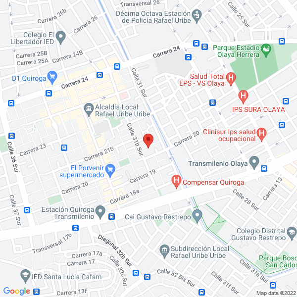 Mapa de Oro Miguel Angel E.U.