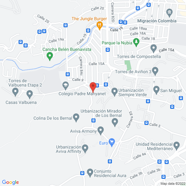 Mapa de Laboratorio Ecoquimsa S.A.S