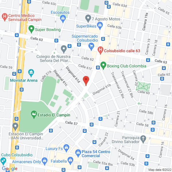Mapa de Toner & Cartuchos S.A.S.