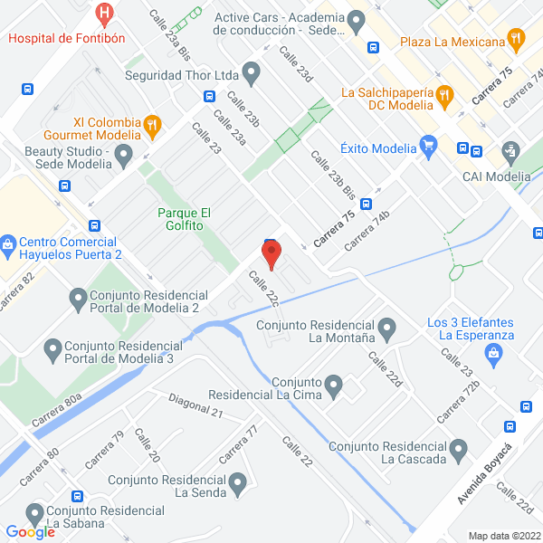 Mapa de Safo Investments S.A.S.
