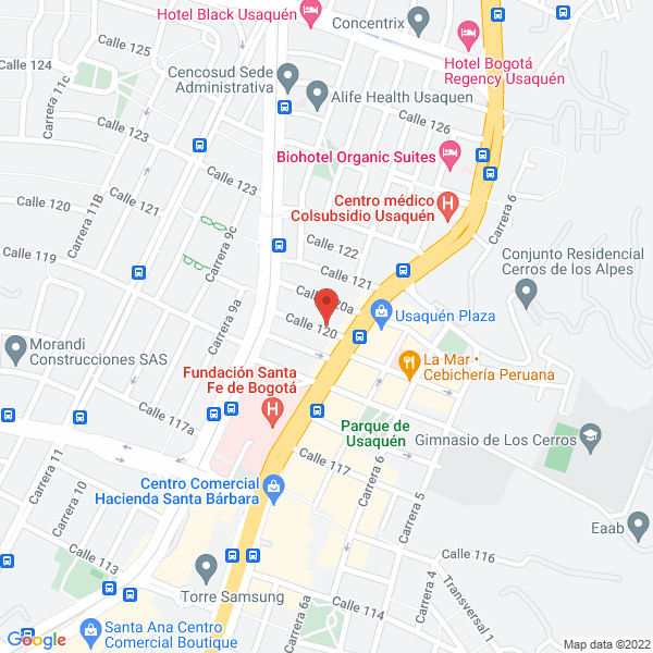 Mapa de View S.A.S