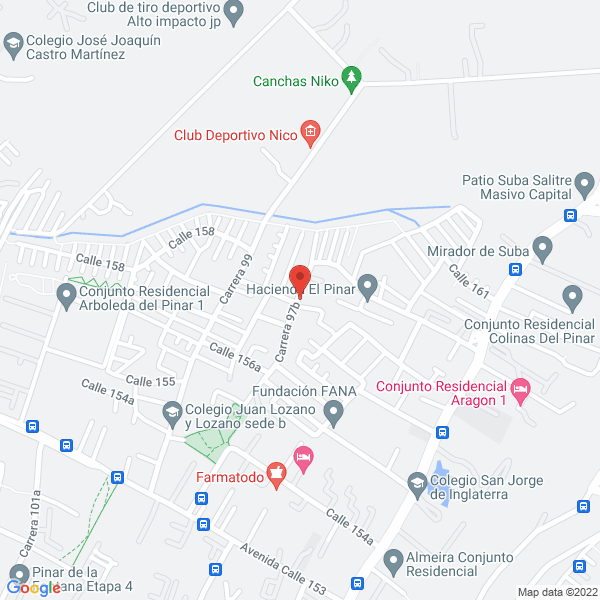 Mapa de Autos Y Motos De Colombia S.A.S.