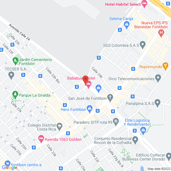Mapa de Esg Automotriz S.A.S.