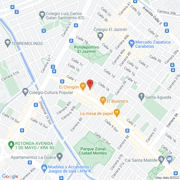 Mapa de Inversiones Martínez Castañeda S.A.S.
