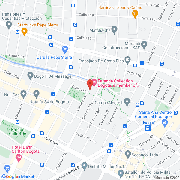 Mapa de Capital Green Ltda.