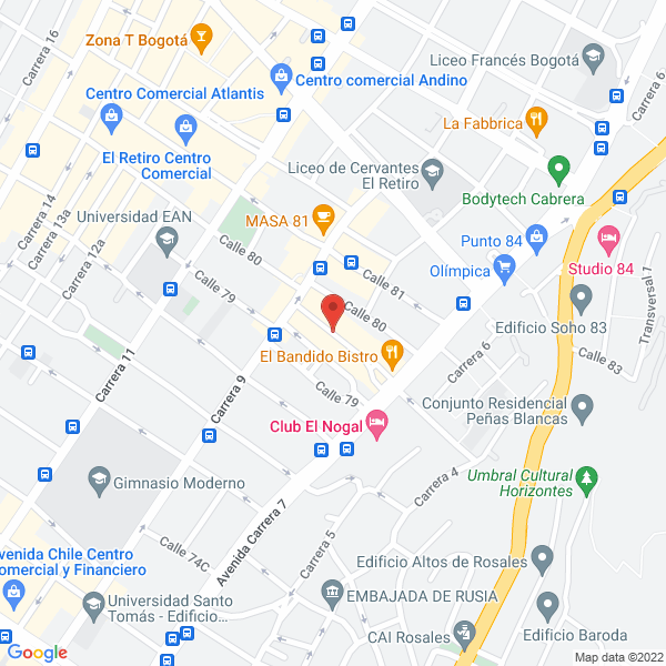 Mapa de Gourmet Du Monde S.A.S.