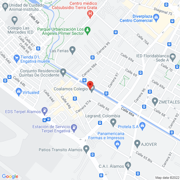 Mapa de Manufacturas E Inversiones Lhv S.A.S.
