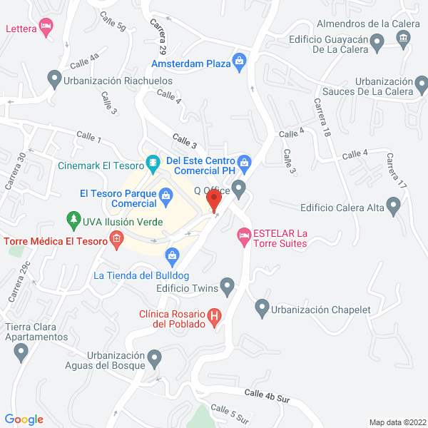 Mapa de Predium Obras S.A.S.