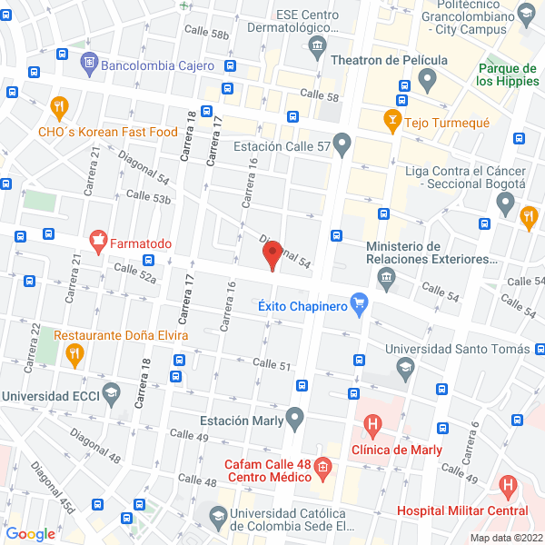 Mapa de Electromontajes Lugal S.A.S.