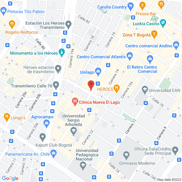 Mapa de Stop Case S.A.S.