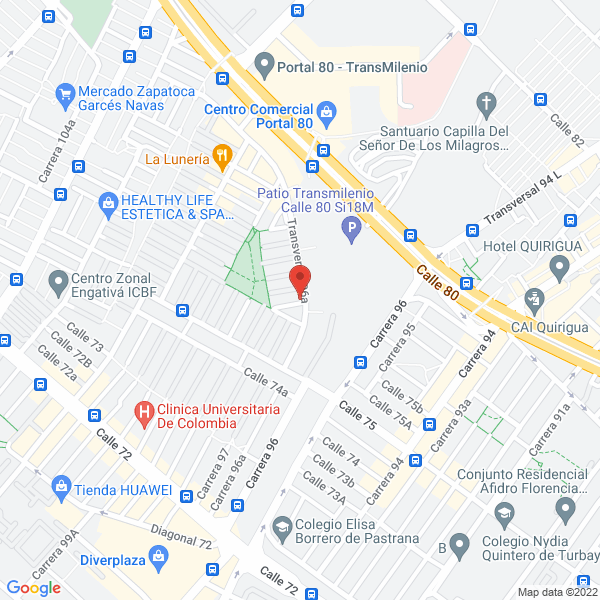 Mapa de Computer Associates Corp S.A.S.
