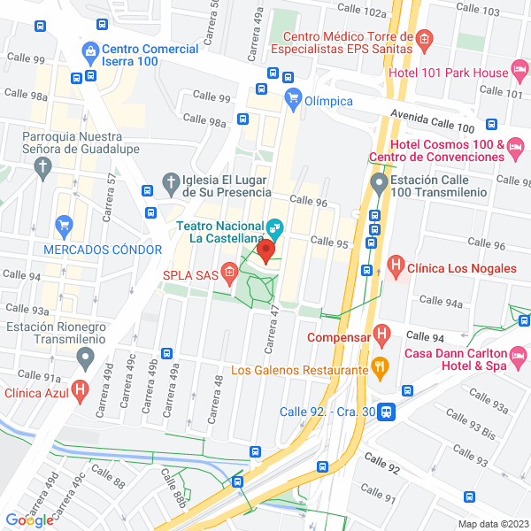 Mapa de Christbooks S.A.S.