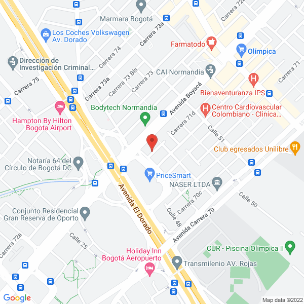 Mapa de Conexión Ediciones S.A.S.