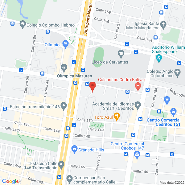Mapa de Confisol S.A.S.
