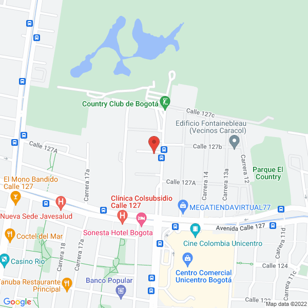Mapa de Luma Comercializadora S.A.S.