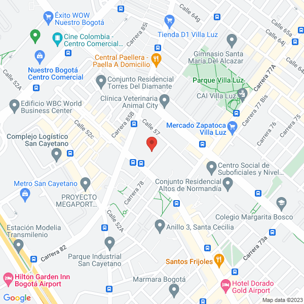 Mapa de Idepsa Internacional De Ediciones Y Públicaciones Ltda.