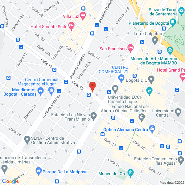 Mapa de Inversiones Mesa & Leuro Ltda.