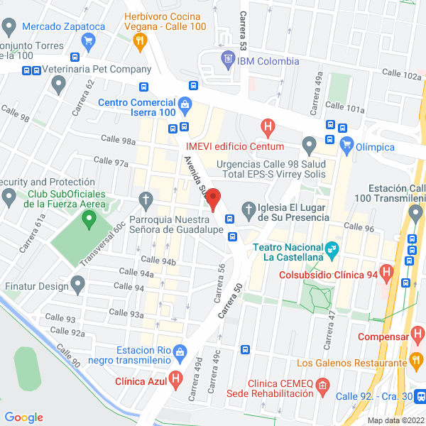 Mapa de Grupo Disnacol S.A.S.