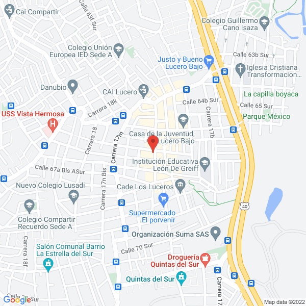 Mapa de Inversiones Maximo S.A.S.