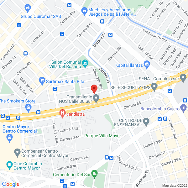 Mapa de Inversiones 3 Pot S.A.S.