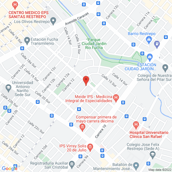 Mapa de Qualtech Consultoría Y Tecnología S.A.S.