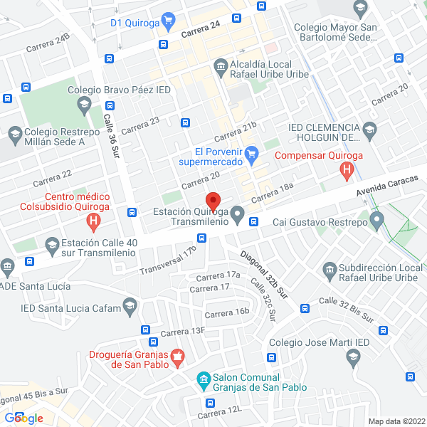 Mapa de N R L Inversiones S.A.S.