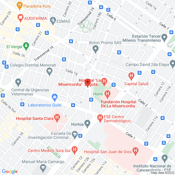 Mapa de Organización Empresarial As S.A.S.