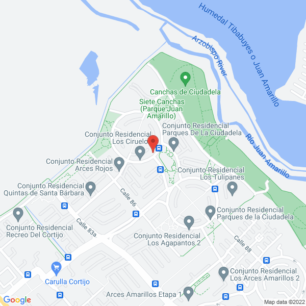 Mapa de Visioncar S.A.S.