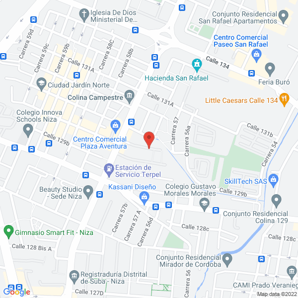Mapa de Ntw Supply S.A.S.