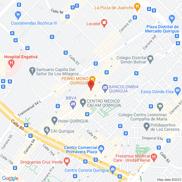 Mapa de Soykas S.A.S.