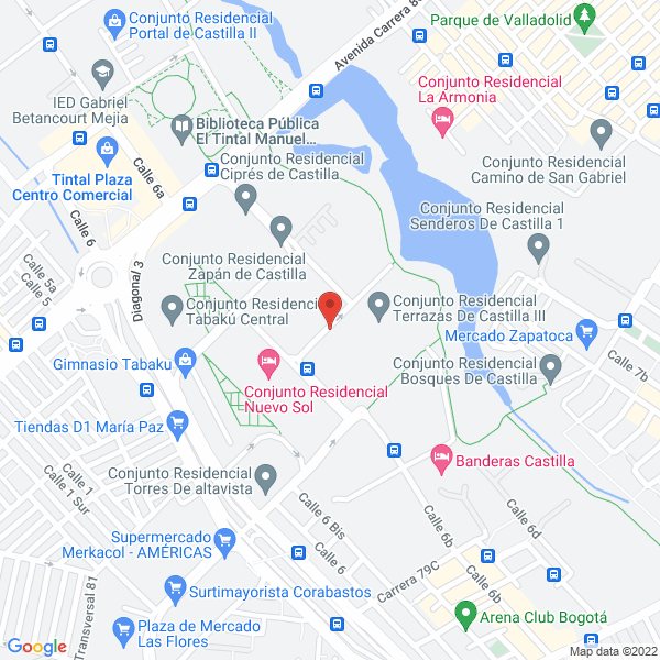 Mapa de Logitransport Group Co S.A.S.