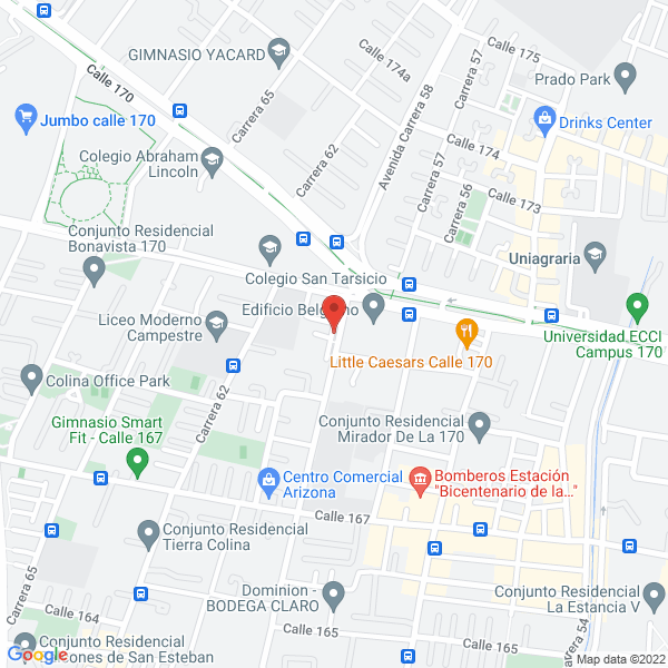 Mapa de Fma Comercializadora Y Logística S.A.S.