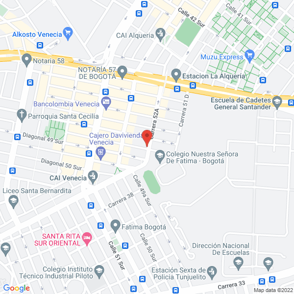 Mapa de Informatica Y Publicidad Dacv S.A.S.