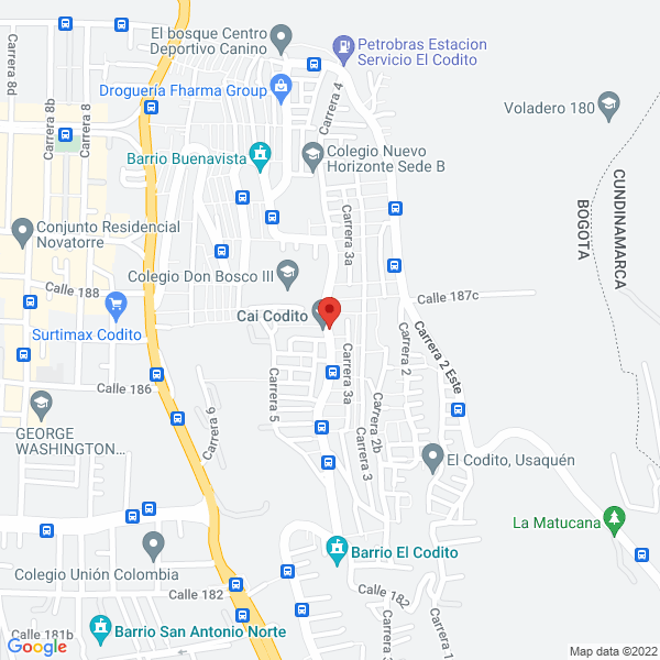 Mapa de Transportes Dc S.A.S.