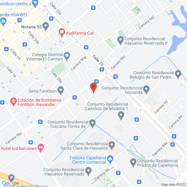 Mapa de Celein Ingeniería S.A.S.