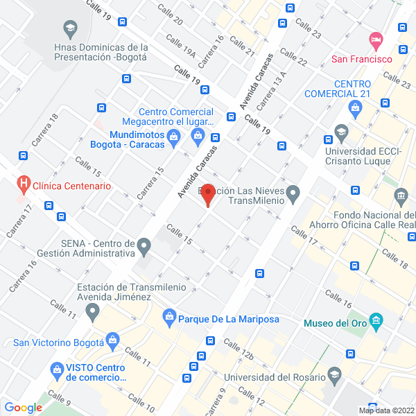 Mapa de Total Service R.M S.A.S.