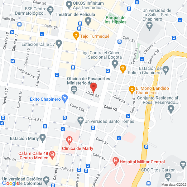 Mapa de River Wolf S.A.S.