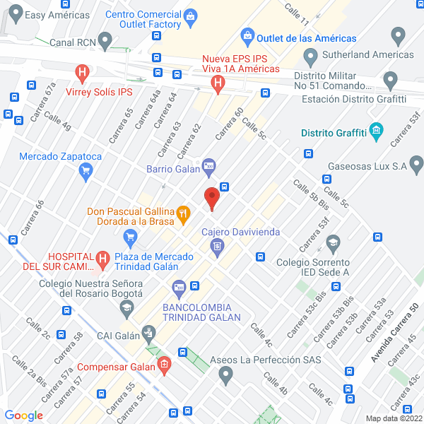 Mapa de Sophia Internacional De Repuestos S.A.S.