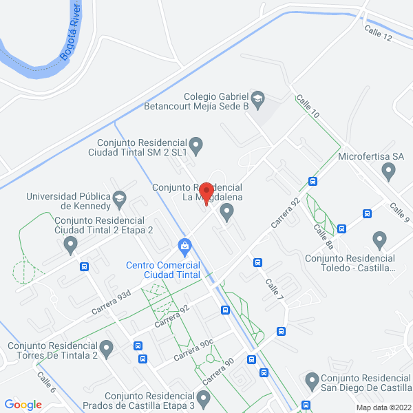 Mapa de C Ch Chicue S.A.S.