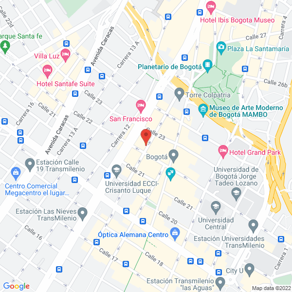 Mapa de Vca S.A.S.