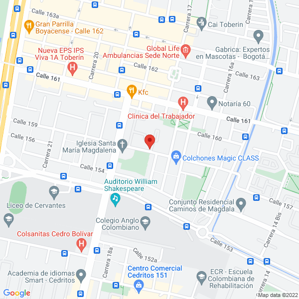 Mapa de Comercie S.A.S.