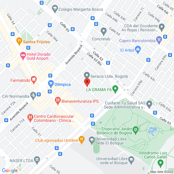 Mapa de Dc Groups S.A.S.