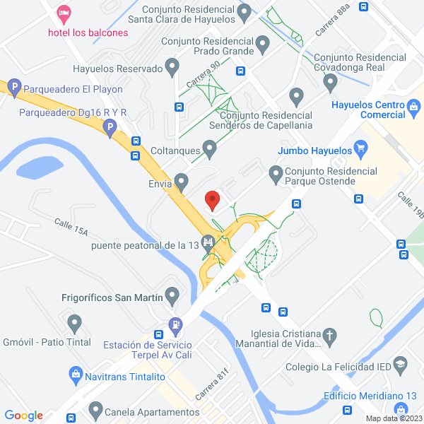 Mapa de Soluciones Especializadas En Transporte Para Productoras De Televisións A S