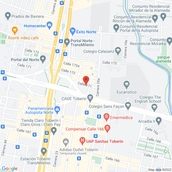 Mapa de Go Transport S.A.S.