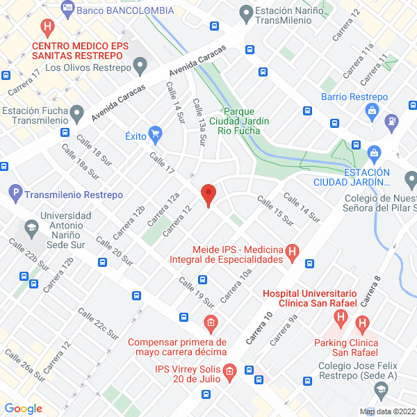 Mapa de Abl Technology Solutions S.A.S.