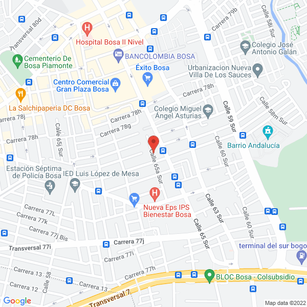 Mapa de Jj Sports Biker Ltda.